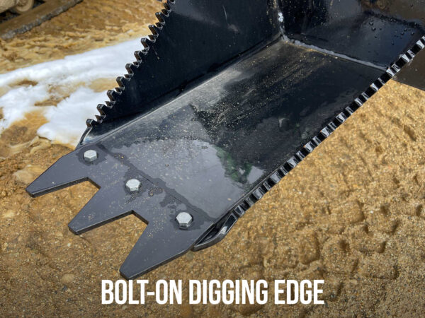 Bolt-On Digging Edge for GWT HD Stump Wrecker