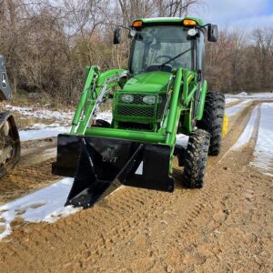 Stump Bucket for Tractors, GWT Heavy Duty Stump Wrecker