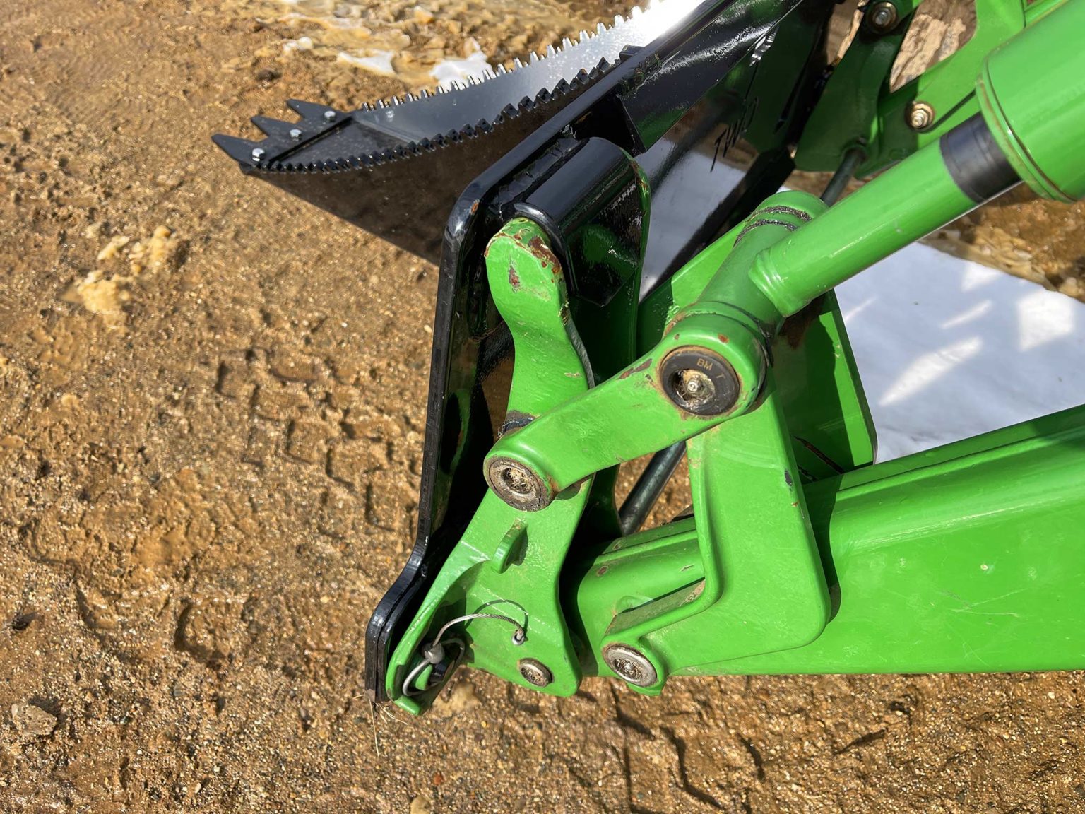 GWT Heavy Duty Stump Wrecker (Stump Bucket)