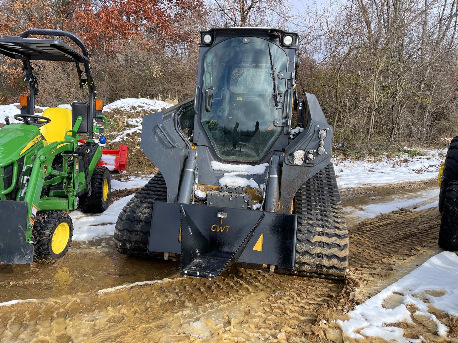 GWT Heavy Duty Stump Wrecker (Stump Bucket)
