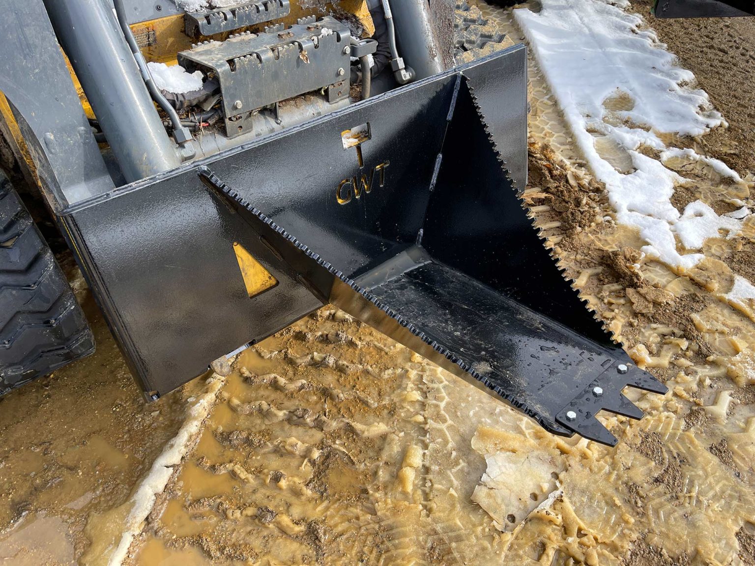 GWT Heavy Duty Stump Wrecker (Stump Bucket)