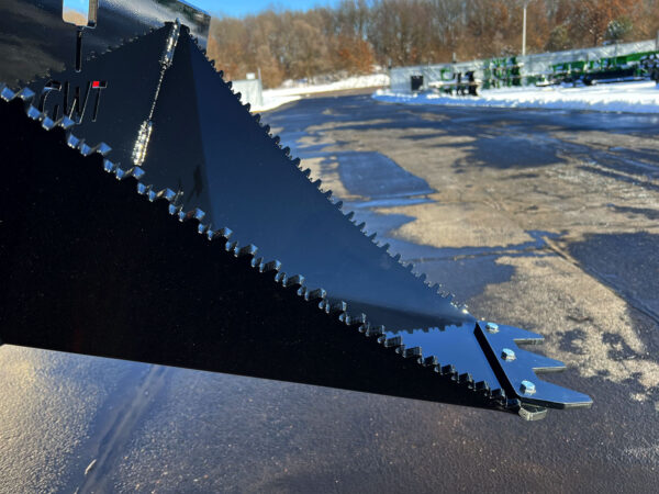 Sawtooth Edge on HD Wrecker
