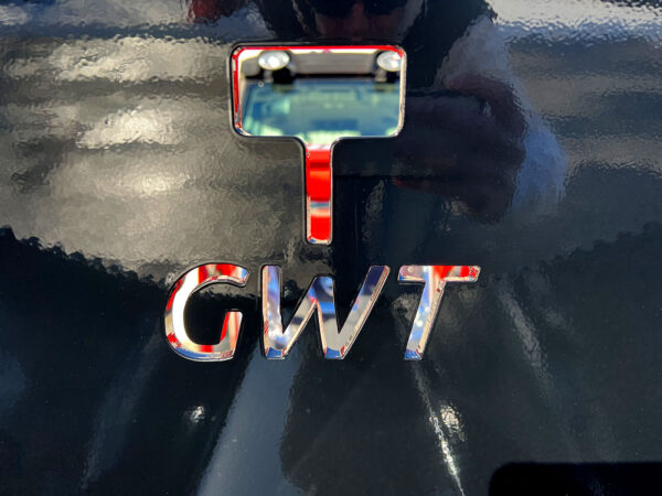 Chain Hook Slot on Back Plate of HD Wrecker