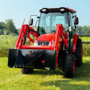 GWT Heavy Duty Wrecker, Stump Bucket