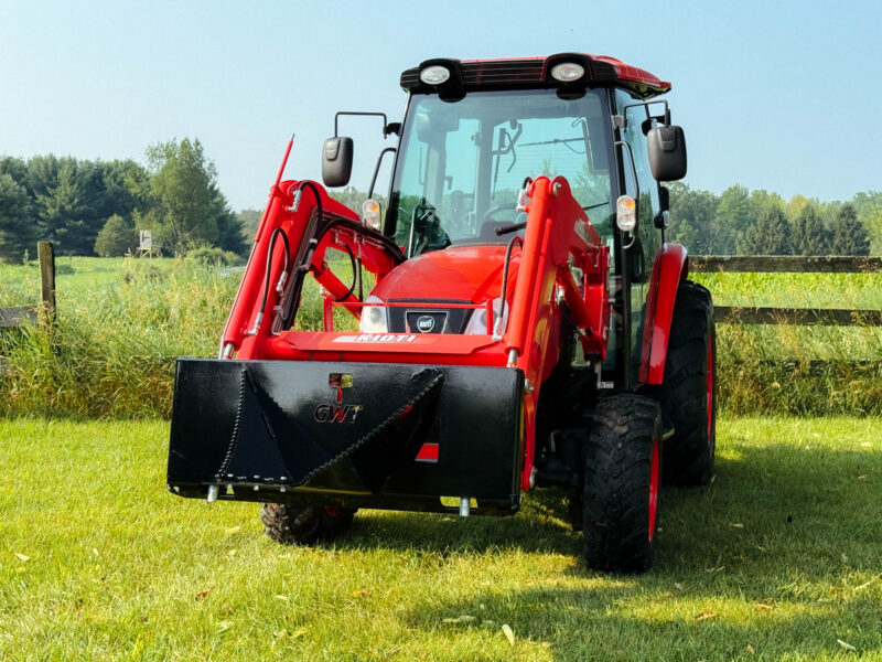 GWT Heavy Duty Wrecker, Stump Bucket