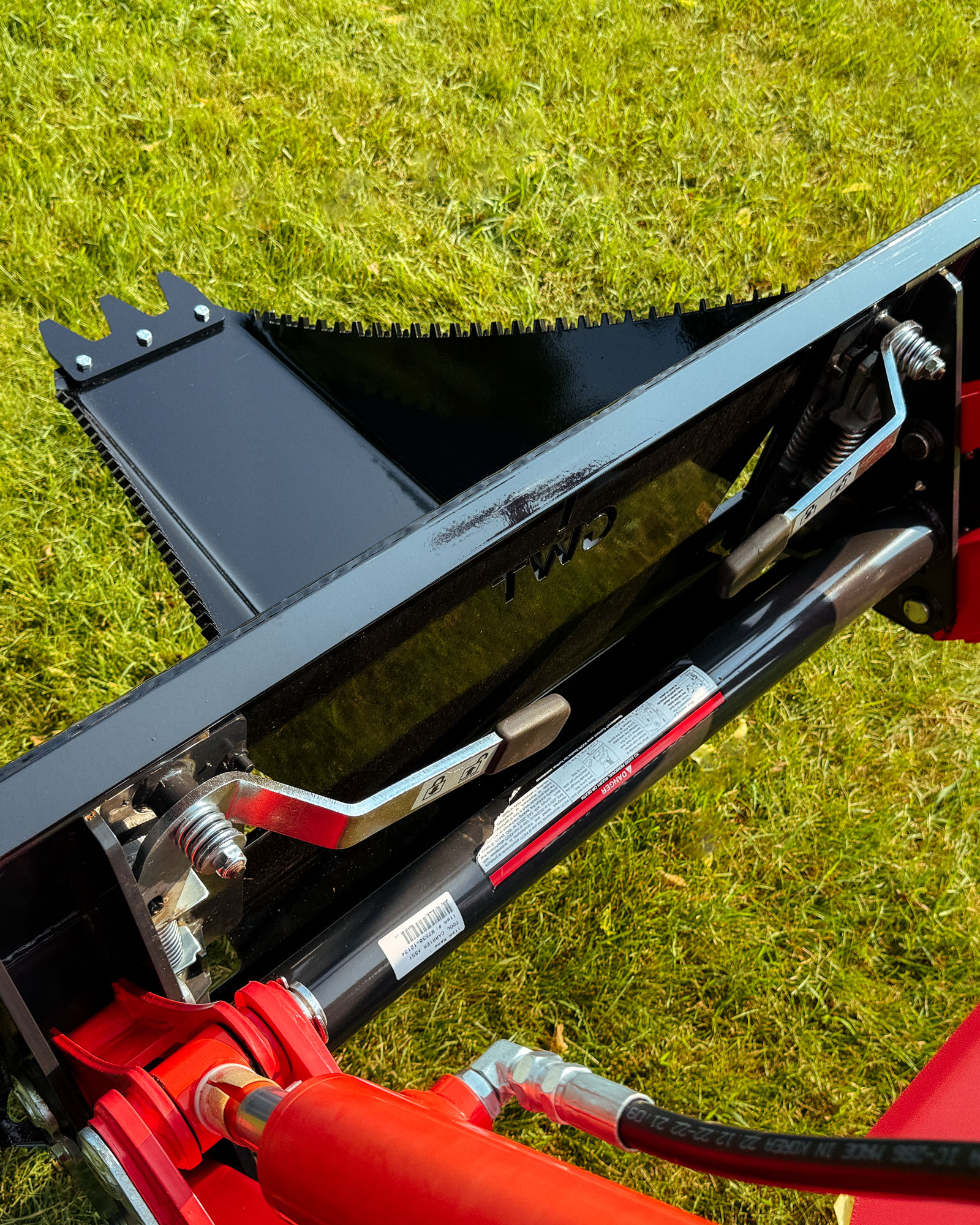 Back view of SSQA HD Wrecker