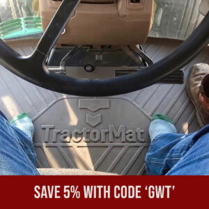 <span>TractorMat</span> Rugged Tractor Floor Mat