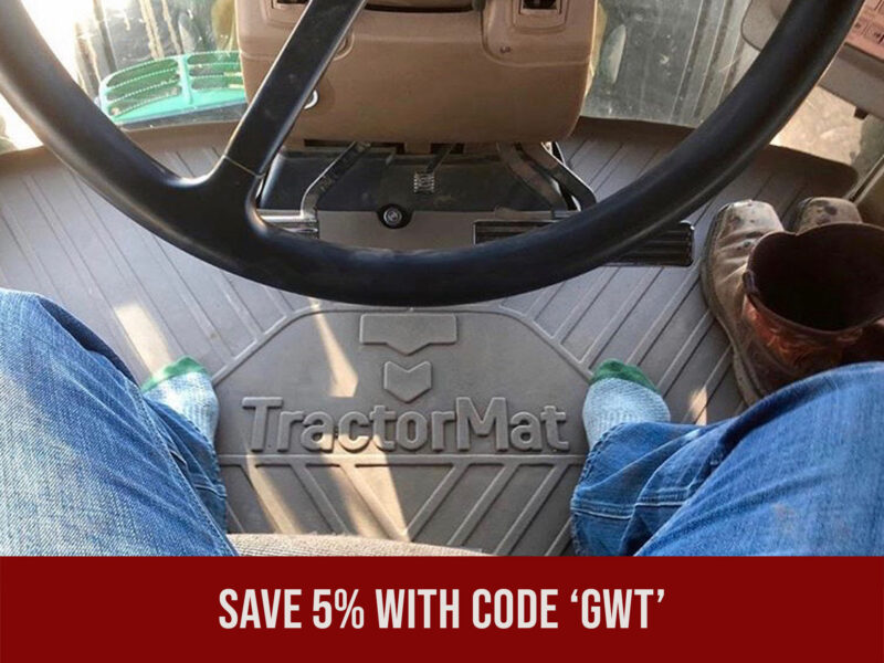 Tractor Mat Free Shipping
