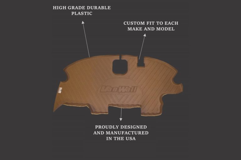 TractorMat John Deere Gator Rugged Floor Mat Good Works Tractors