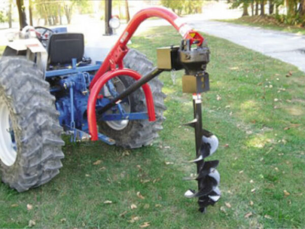 Post Hole Digger for Tractor PTO, Worksaver 720