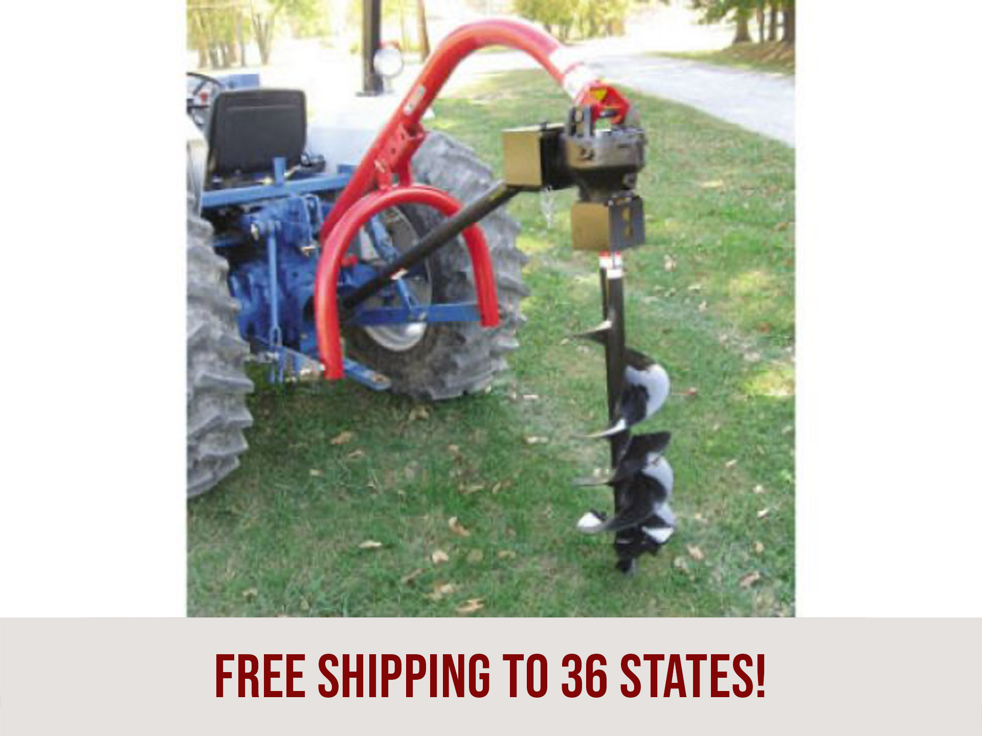 Worksaver720 Series Post Hole Digger Good Works Tractors