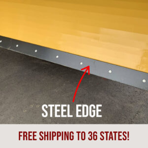 Replaceable Steel Edge Free Shipping