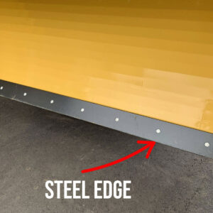 Steel Cutting Edge for HLA Snow Pusher