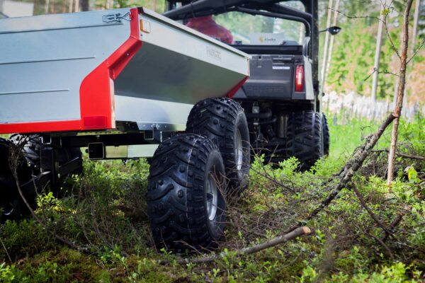 Dump Trailer for Tractors, ATVs and UTVs