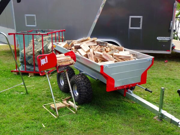 Dump Trailer for Tractors, ATVs and UTVs <span>Ultratec Tandem Axle Trailer</span> - Image 4