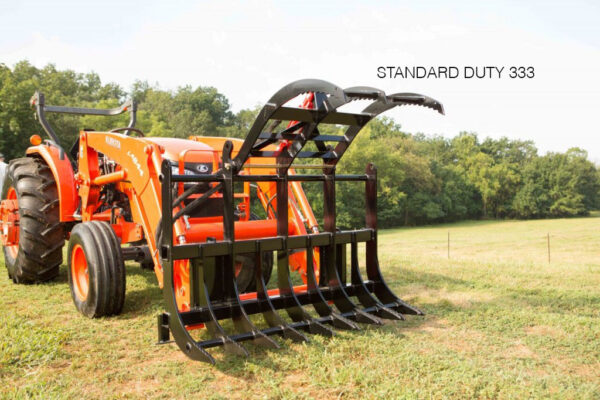 Precision Grapple Rake Standard Duty