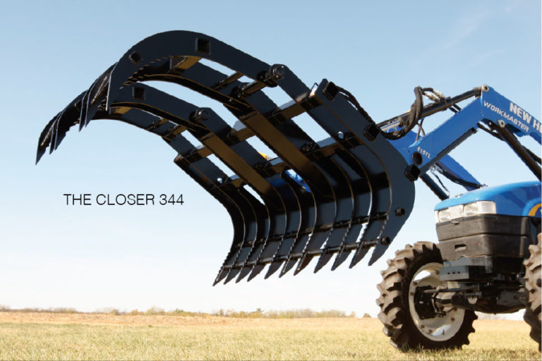 Buy Grapple Rake Heavy Duty Precision Manufacturing Good Works Tractors