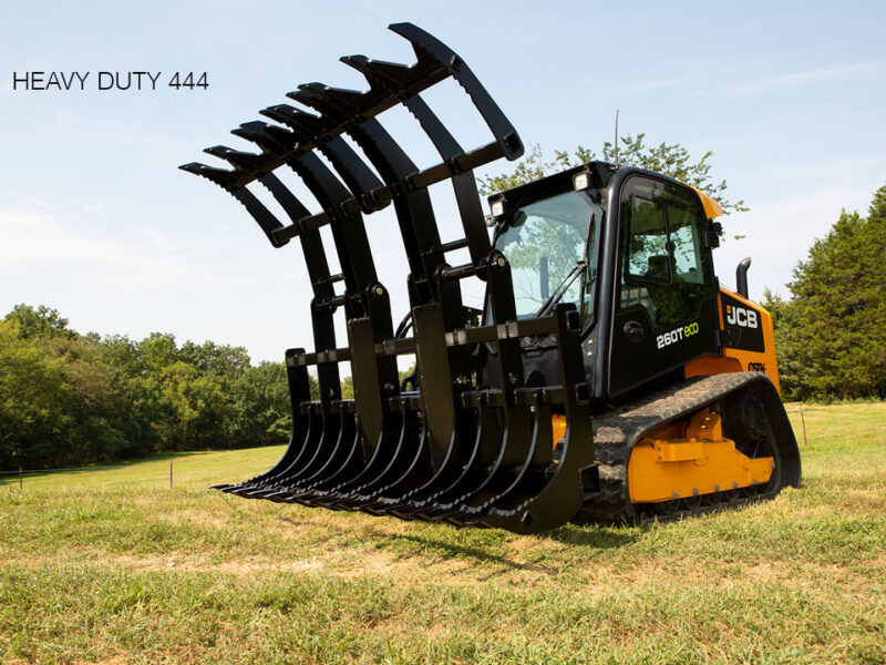 Grapple Rake Heavy Duty | Precision Mfg