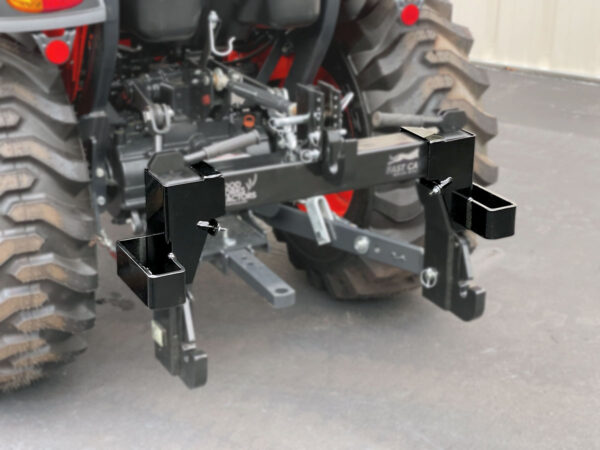 Weight Brackets on Quick Hitch, GWT Hitch Hangers