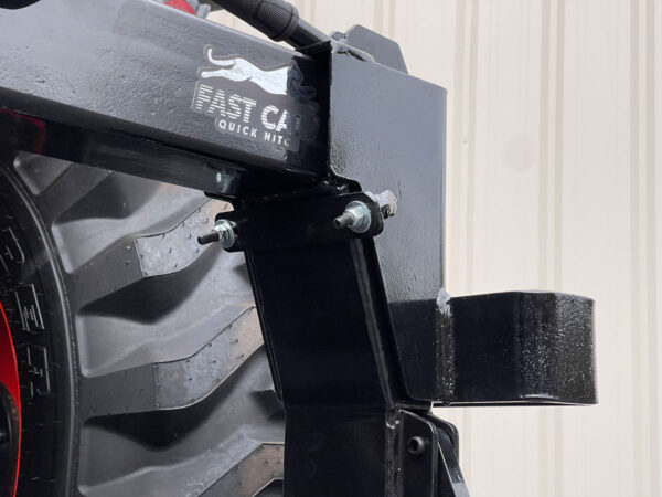 Bolt On Strap to Secure Hitch Hanger