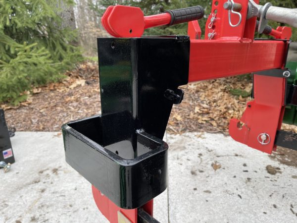 GWT Hitch Hanger on SpeeCo E-Hitch Quick Hitch