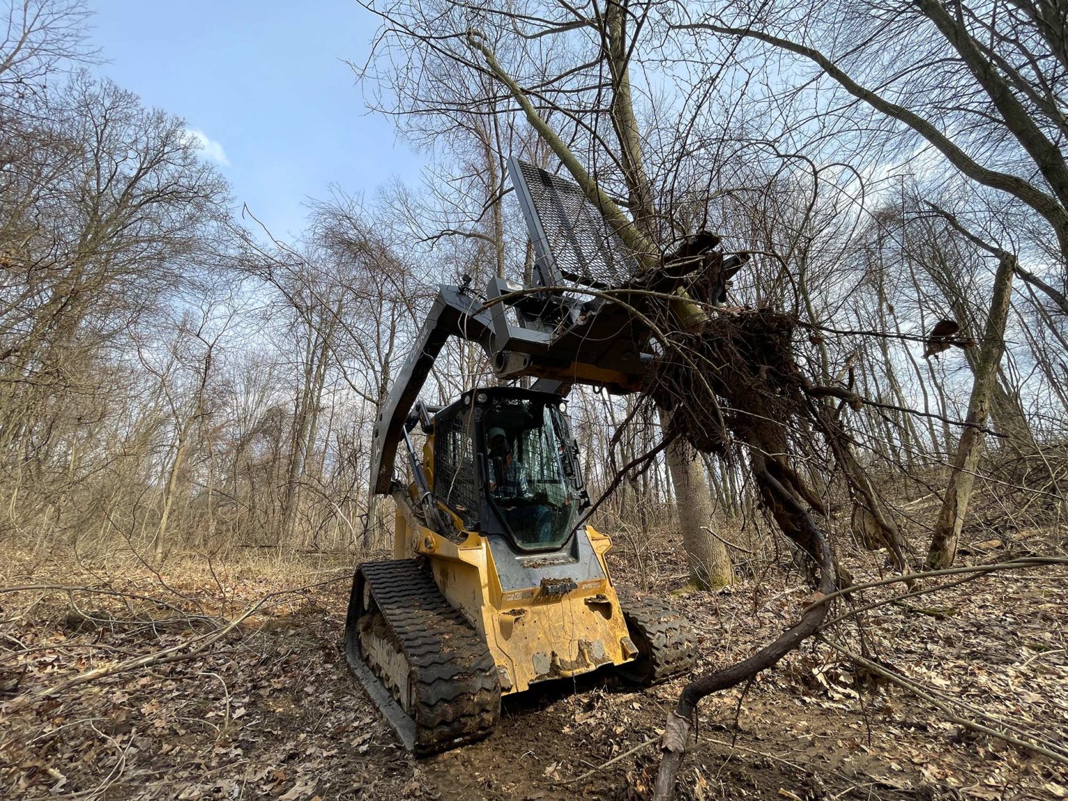 Precision Manufacturing Tree Puller Good Works Tractors