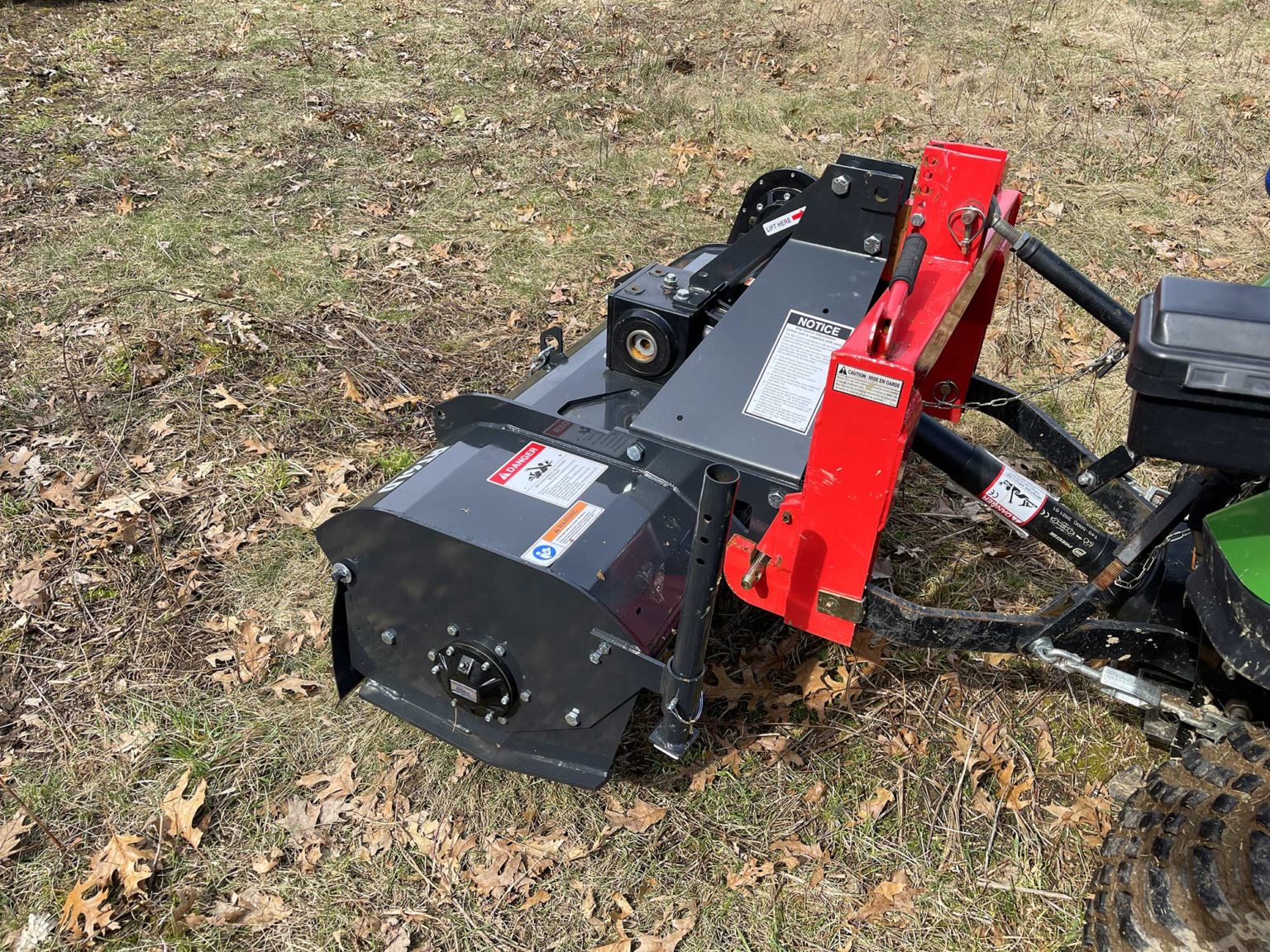 Buy 48" Rotary Tiller for tractors Ideal Farm Equipment