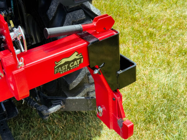 GWT Hitch Hanger on Red Fast Cat I