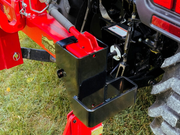 Weight Rack for Quick Hitch
