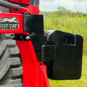 Hitch Hanger Tractor Counterweight Solution