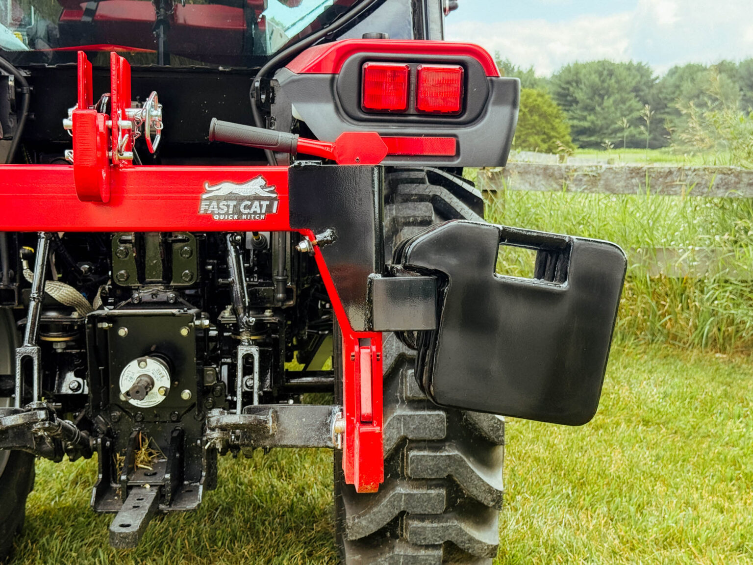 Weight Brackets for your 3-Point | Quick Hitch Hangers