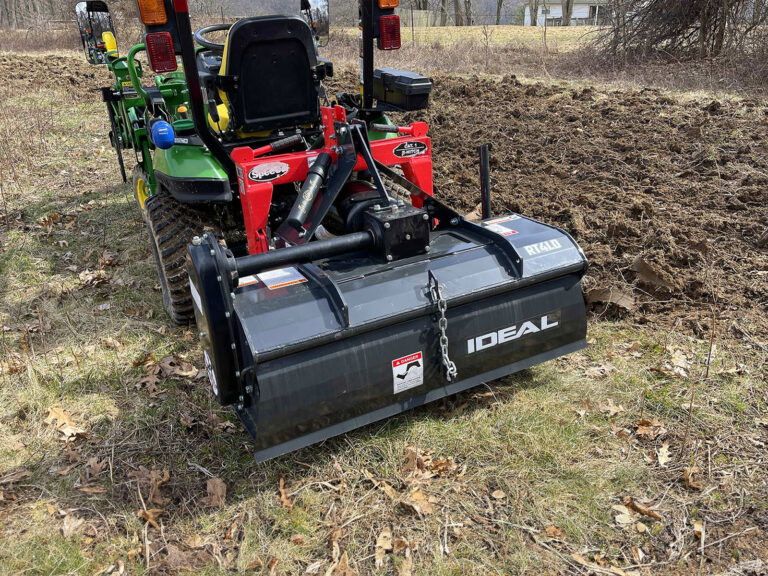 Buy 48" Rotary Tiller for tractors Ideal Farm Equipment