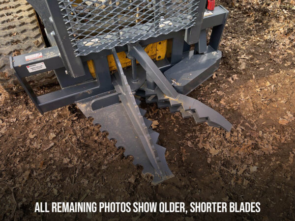 Precision Mfg Tree Puller Shorter Blade Note