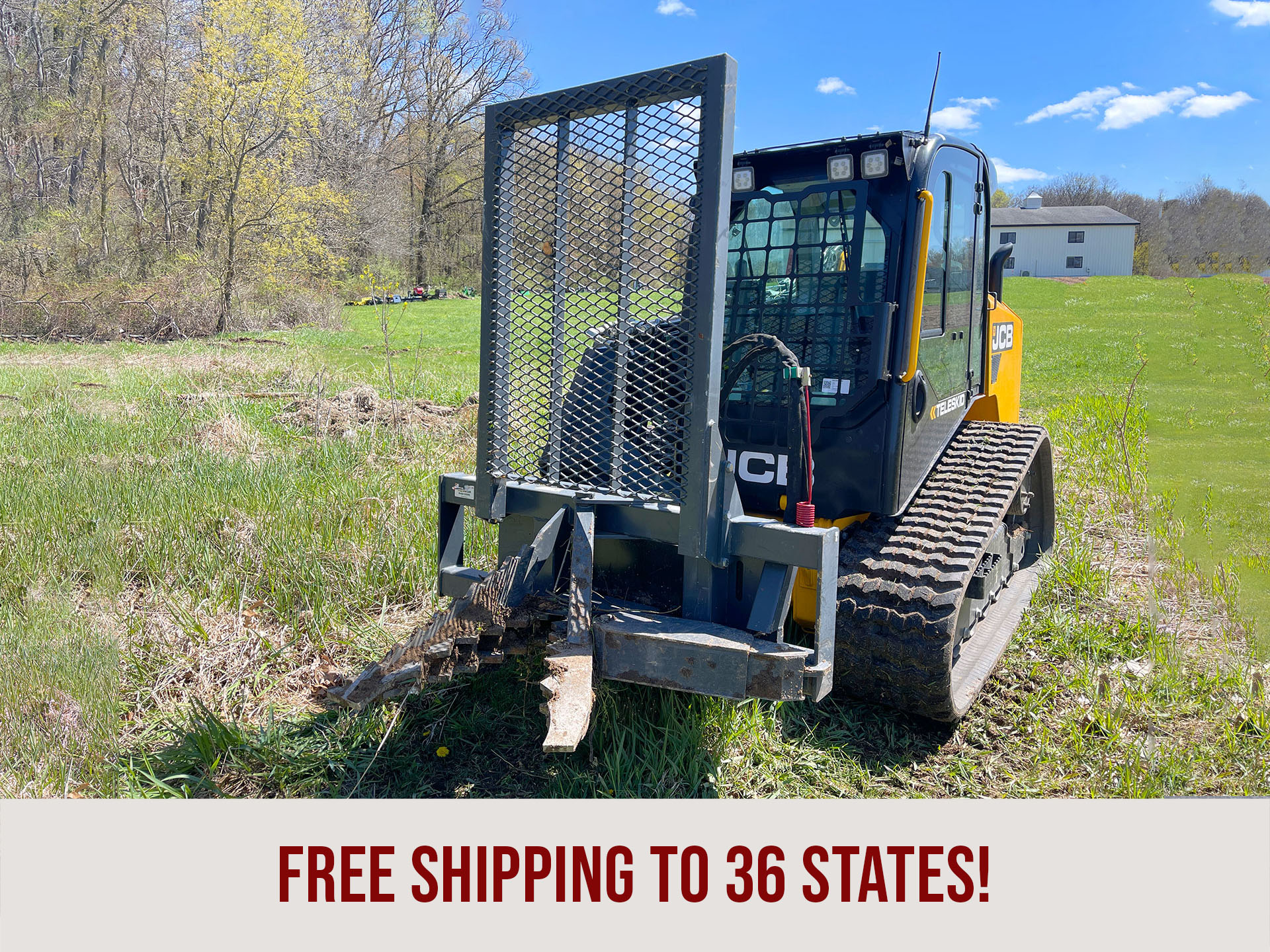 Precision Manufacturing Tree Puller Good Works Tractors