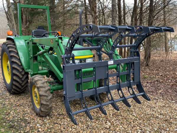 Grapple Rake with XL Opening