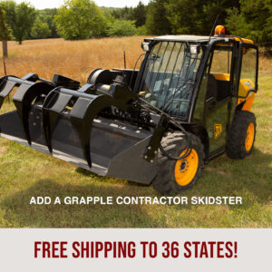 Add A Grapple Contractor Skidsteer