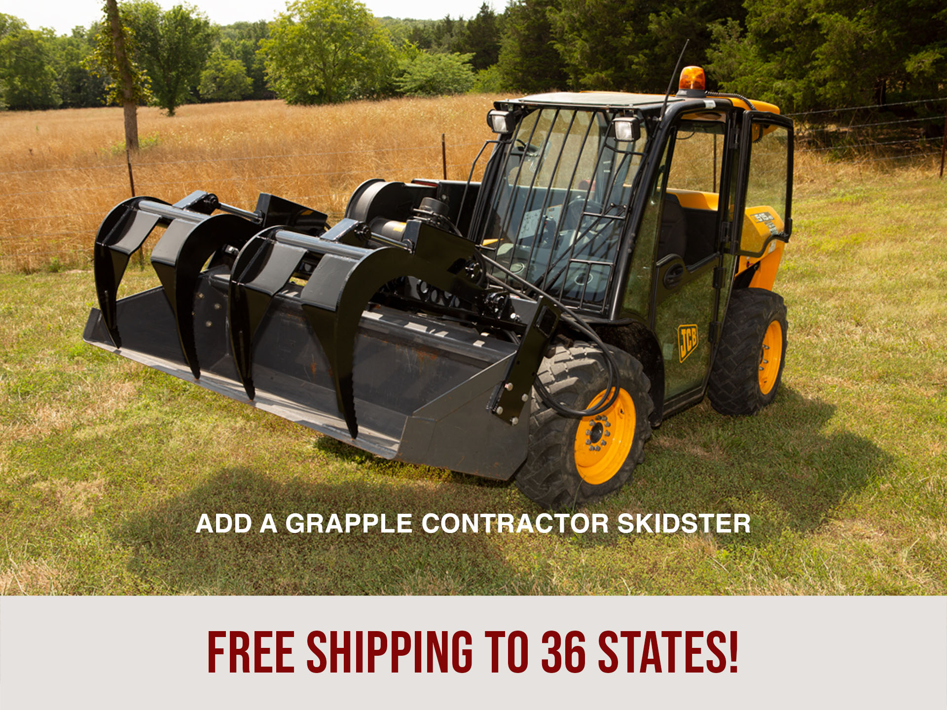 Precision Mfg Add A Grapple Heavy Duty Good Works Tractors