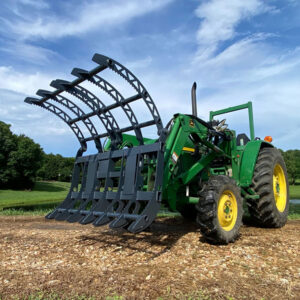 Precision Manufacturing Big Mouth Mini Grapple Rake 320