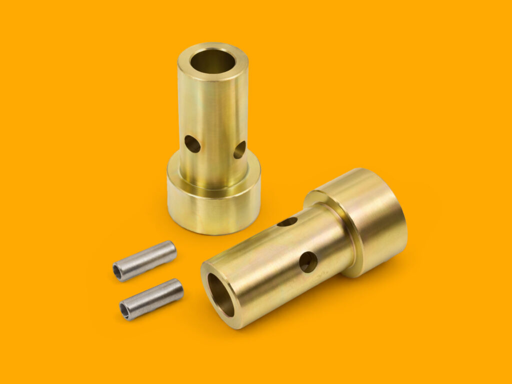 Brass Bushings for Cat I Quick Hitch