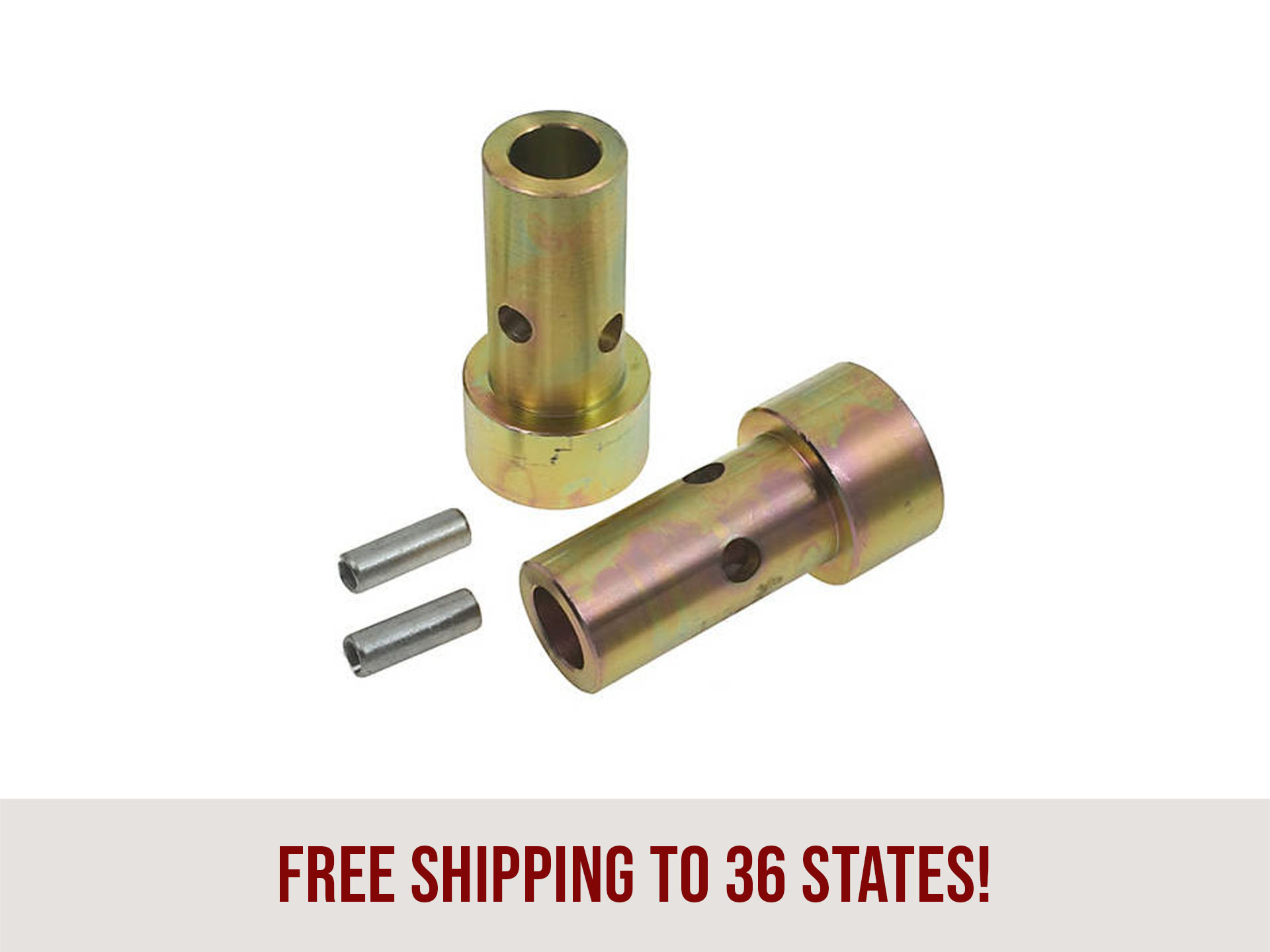 Quick Hitch Cat 1 Bushings Good Works Tractors