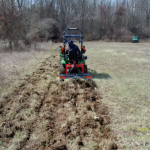 3-Point All Purpose Plow on John Deere 1025R