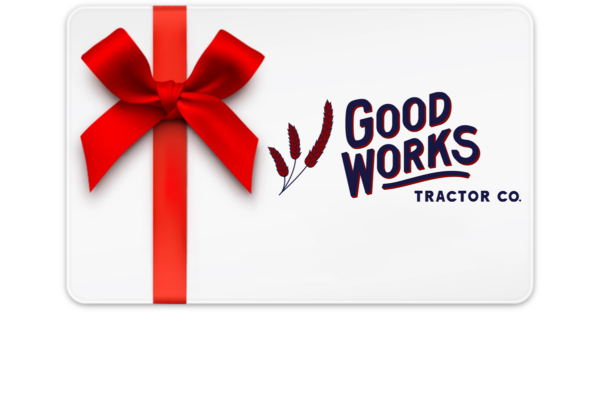 good works tractors gift card