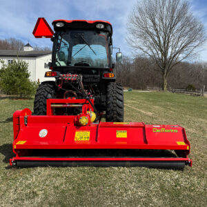 Del Morino Flipper Flail Mower, Rear View