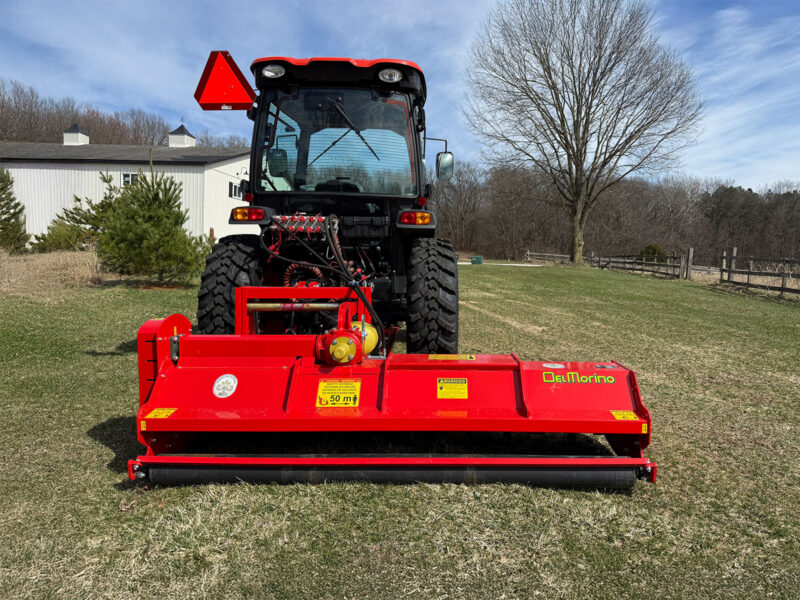 Del Morino Flipper Flail Mower, Rear View