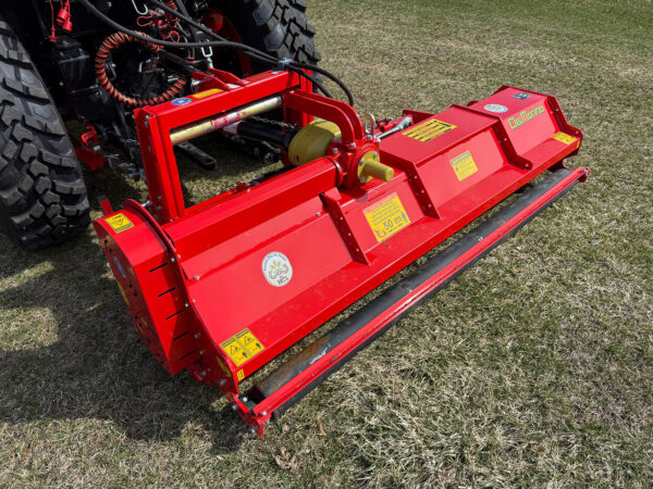 Del Morino Flipper Flail Mower, Rear Left Side