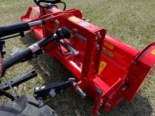 Del Morino Flipper Flail Mower, Frame Mount (Frontside)