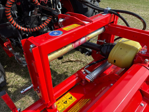 Del Morino Flipper Flail Mower, Frame Mount