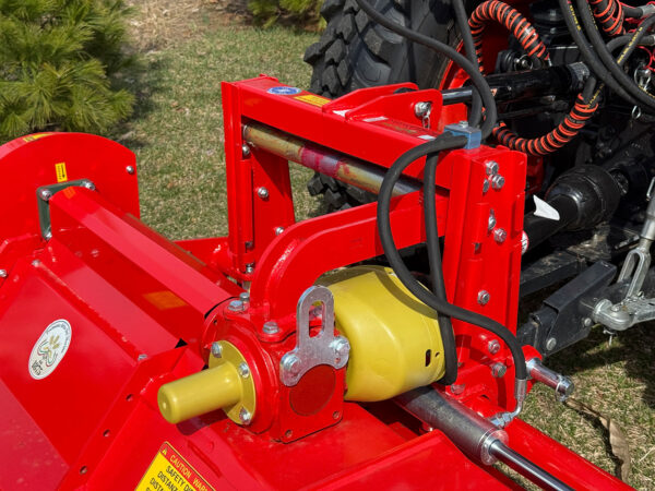 Del Morino Flipper Flail Mower, Frame Mount