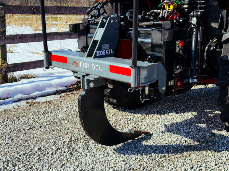 Dirt Dog Single Shank Heavy Duty Subsoiler