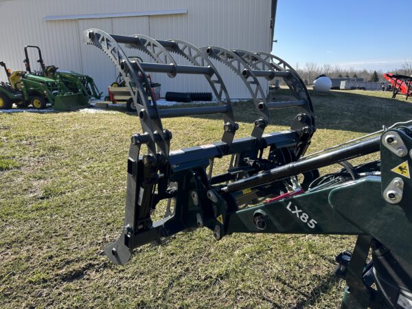 Grapple Rake with XL Opening